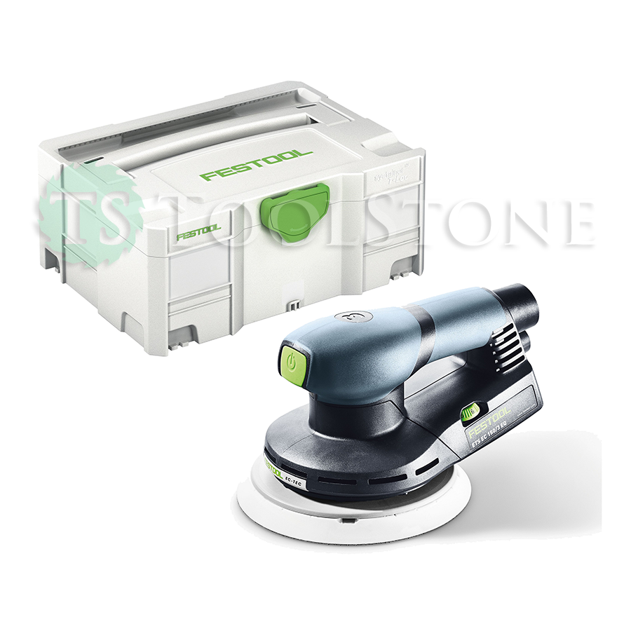 Эксцентриковая шлифовальная машинка Festool ETS EC 150/3 EQ-Plus 576320, подошва Ø150 мм, ход 3 мм, в систейнере