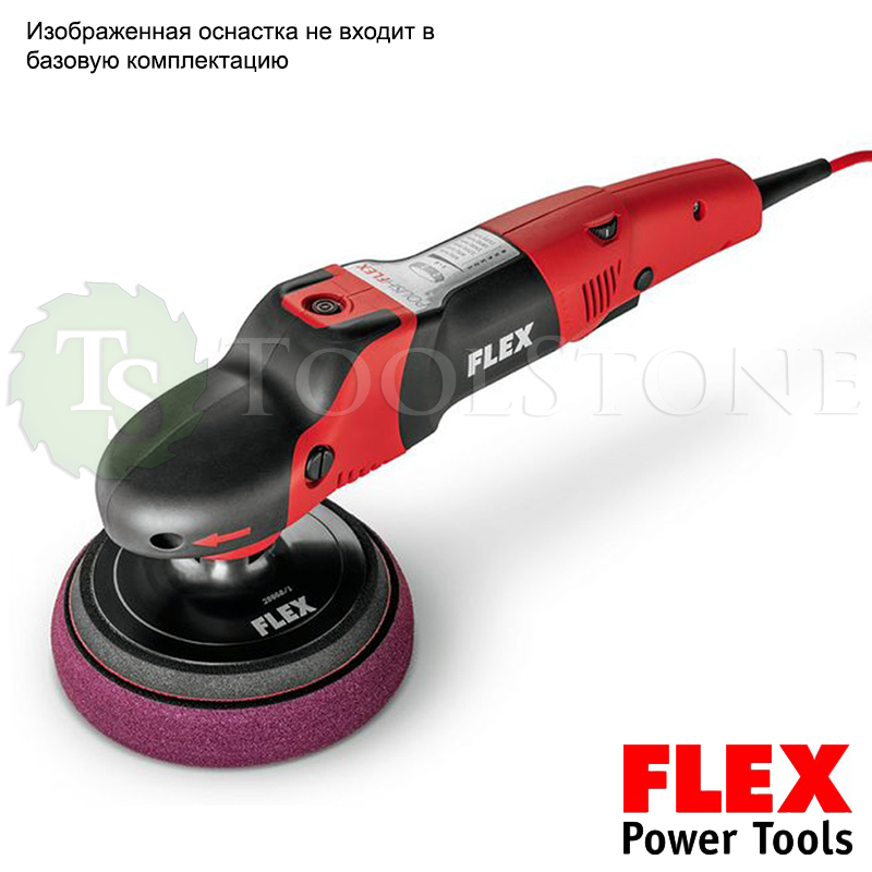 Полировальная машинка Flex PE 14-2 150 230V POLISHFLEX 373680, регулировка оборотов, высокий крутящий момент, 1.4 кВт, в картоне