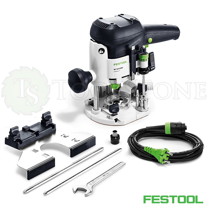 Вертикальный фрезер Festool OF 1010 EBQ 574175, 1.1 кВт, цанга 8 мм, в картонной коробке