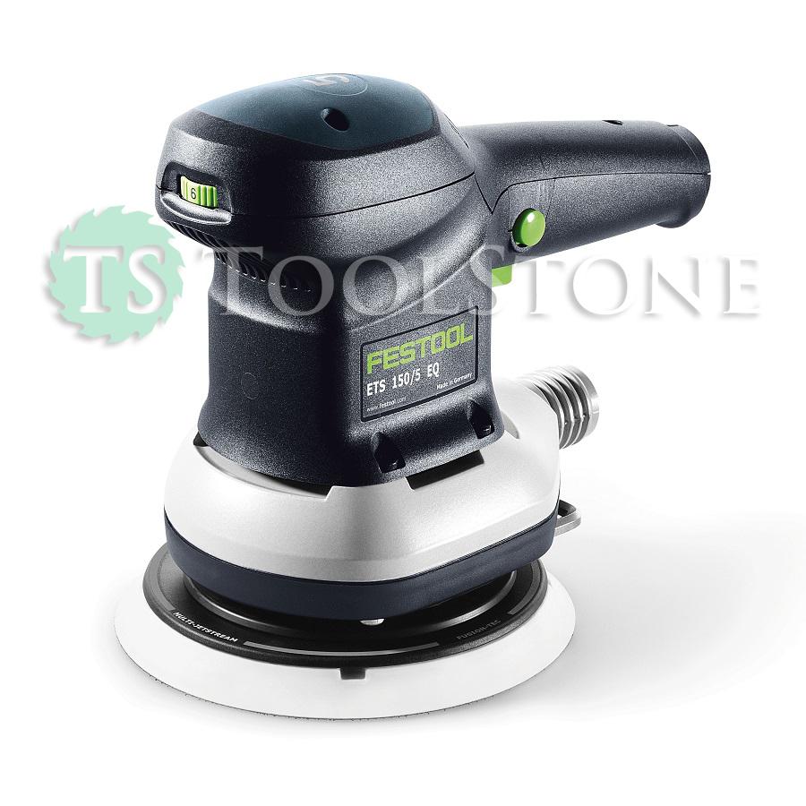 Эксцентриковая шлифмашинка Festool ETS 150/5 EQ 575057, подошва Ø150 мм, ход 5 мм, комплект в коробке