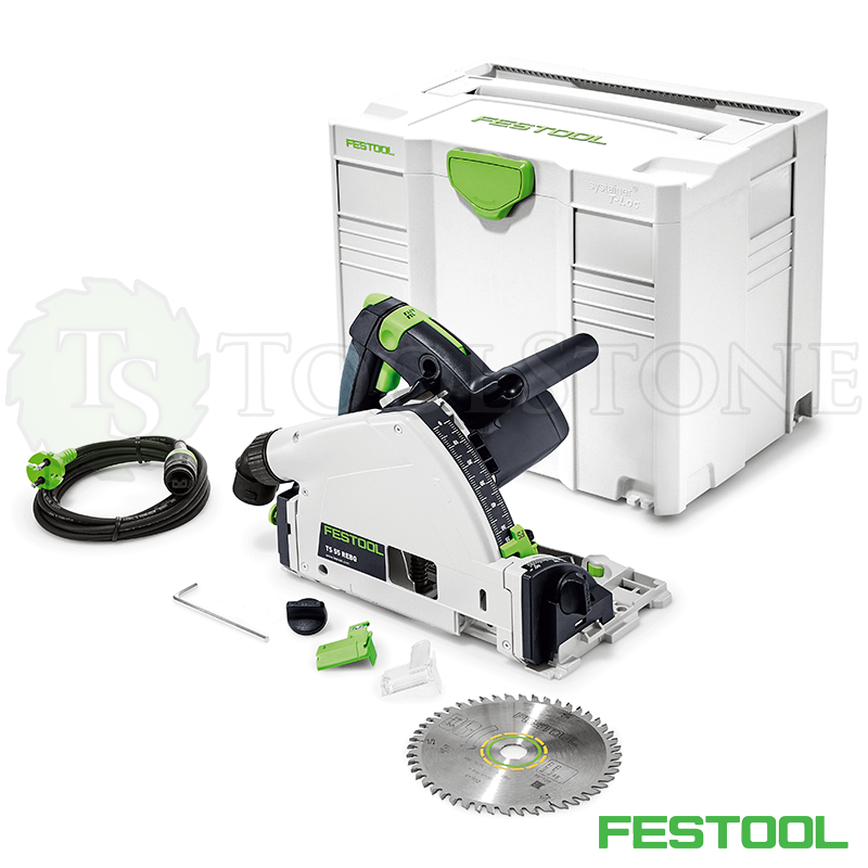 Погружная пила Festool TS 55 REBQ-Plus 230V 561551 в систейнере T- Loc, без шины