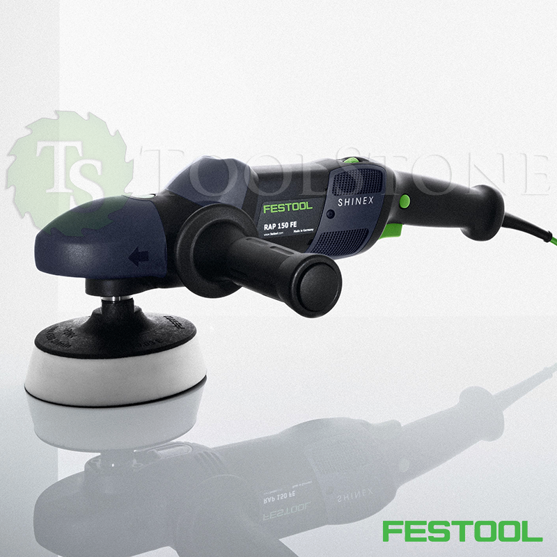 Полировальная машинка Festool RAP 150-21 FE 570811, 900-2100 об/мин, 1.2 кВт, в картоне