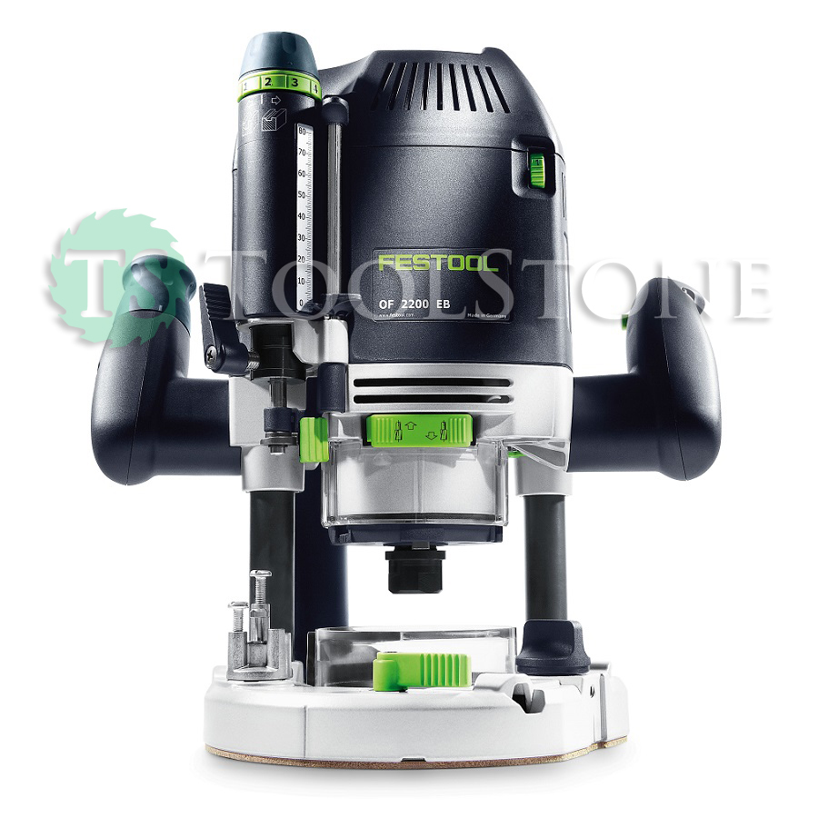 Вертикальный фрезер Festool OF 2200 EB-Plus 574349, 2.2 кВт, цанги 8 и 12 мм, в систейнере