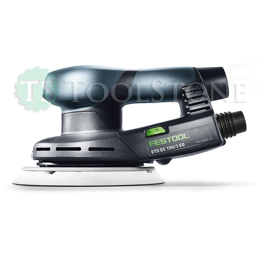 Эксцентриковая шлифовальная машинка Festool ETS EC 150/3 EQ 575032, подошва Ø150 мм, ход 3 мм, в картоне