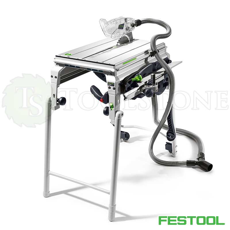 Обновленная монтажная дисковая пила Festool CS 50 EBG PRECISIO 574765 с протяжкой, 1.2 кВт, диск 190 мм