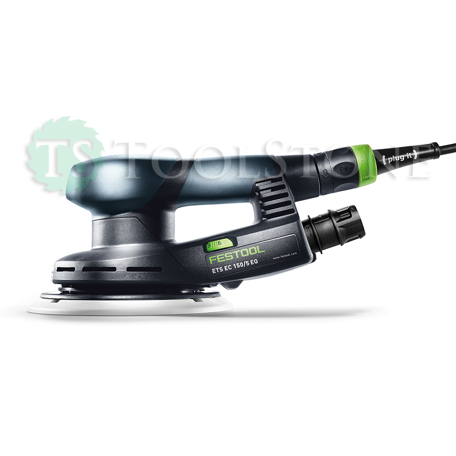 Эксцентриковая шлифовальная машинка Festool ETS EC 150/5 EQ 575043, подошва Ø150 мм, ход 5 мм, в картонной коробке