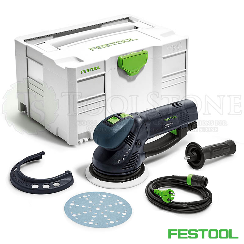 Эксцентриковая шлифмашинка Festool Rotex RO 150 FEQ-Plus 575069 «3-в-1», с редуктором, в систейнере