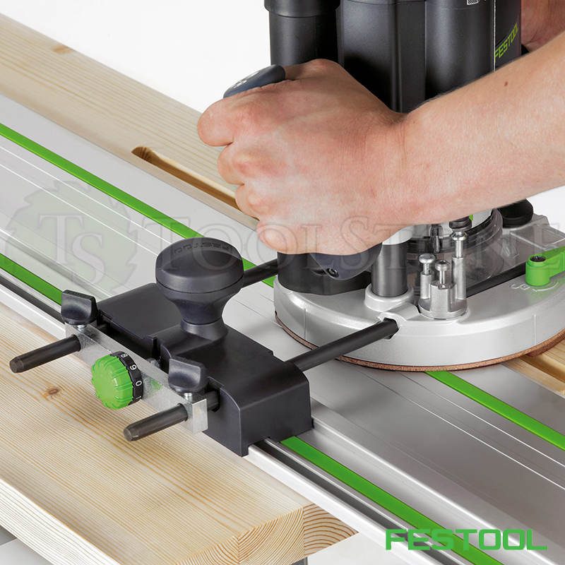 Адаптер Festool FS-OF 2200 494681 с системой точной регулировки для установки фрезера OF 2200 EB на шину-направляющую, без штанг