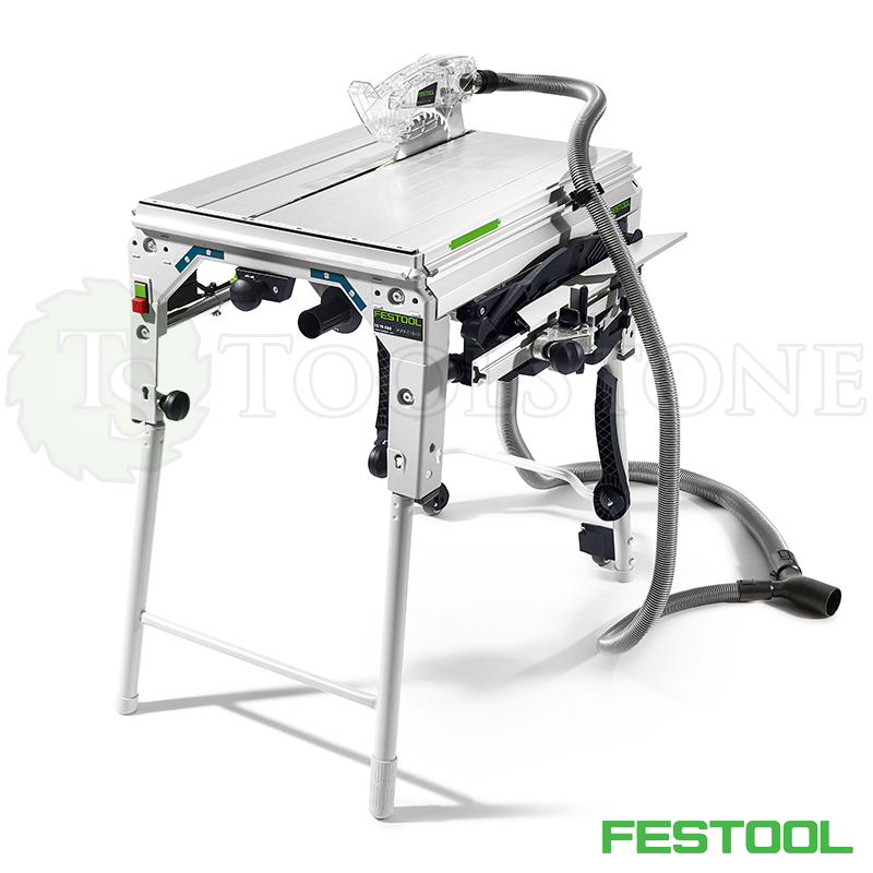 Обновленная монтажная дисковая пила Festool CS 70 EBG PRECISIO 574776 с протяжкой, 2.2 кВт, диск 225x30 мм