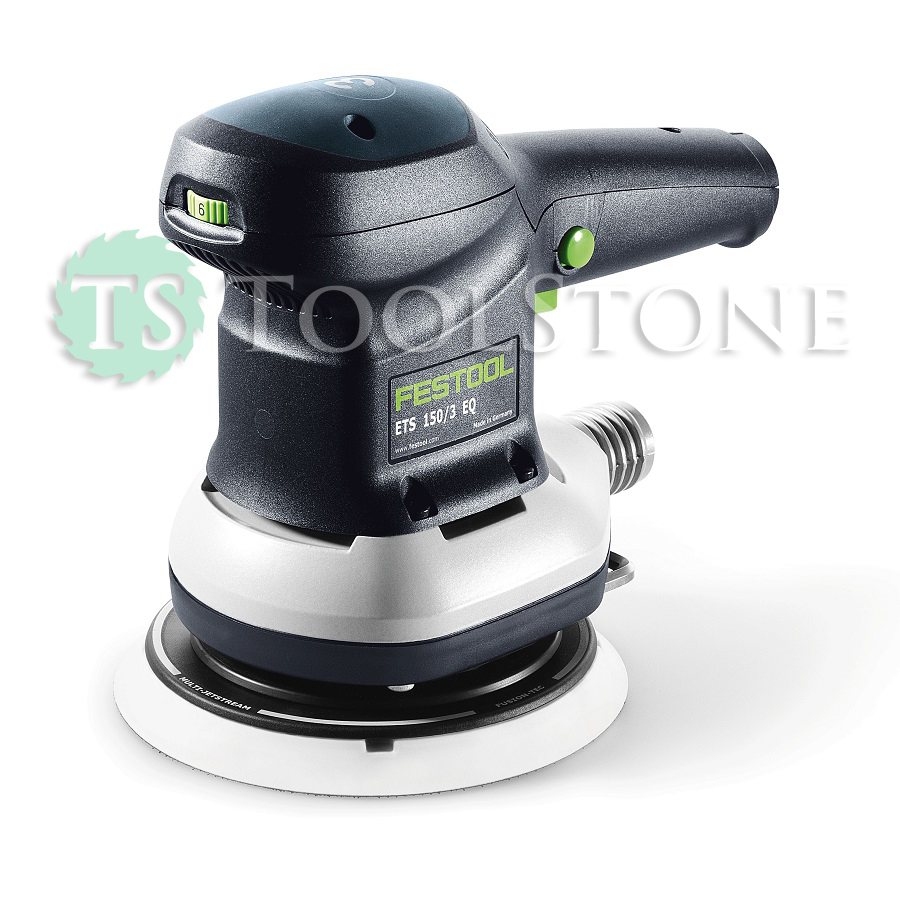 Эксцентриковая шлифовальная машинка Festool ETS 150/3 EQ 575023, подошва Ø150 мм, ход 3 мм, комплект в коробке