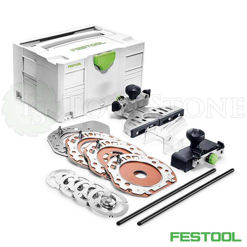 Комплект фрезерной оснастки Festool ZS-OF 2200 M 497655 для фрезера OF 2200 EB, в систейнере