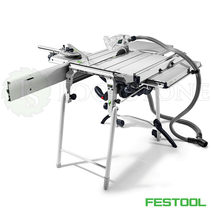 Обновленная монтажная дисковая пила Festool CS 50 EBG-Set PRECISIO 574772 с протяжкой, 1.2 кВт, диск 190 мм, полный комплект