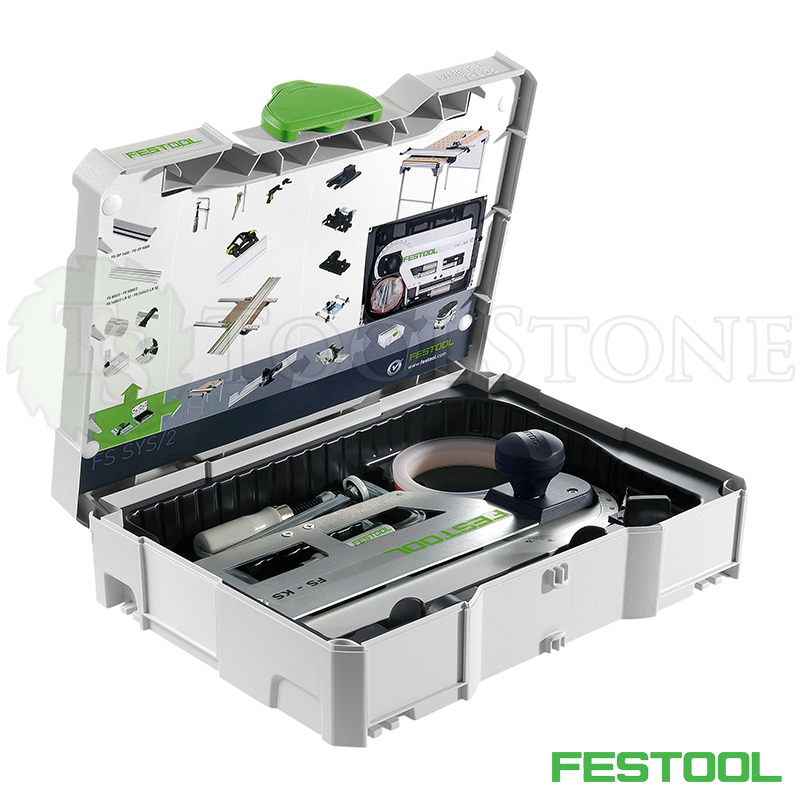 Комплект оснастки Festool FS-SYS/2 497657 для шин-направляющих FS/2, в систейнере SYS1